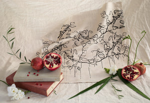 Branch Drip Fabric