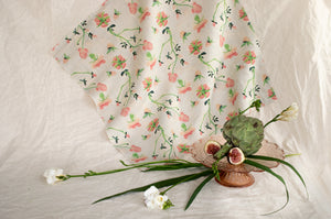 Dianthus Rose Fabric