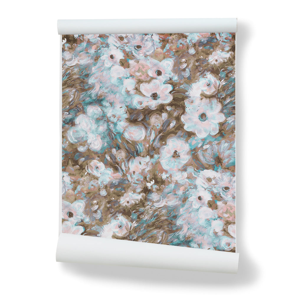 Friends & Anemones Coffee Wallpaper