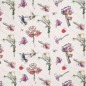 Flower Homicide Fabric