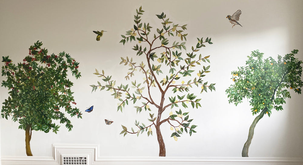 Fruit Tree Mural
