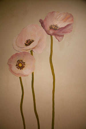 Poppy Mural