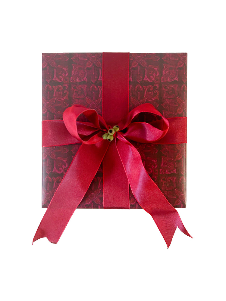 Magenta Tiles Wrapping Paper