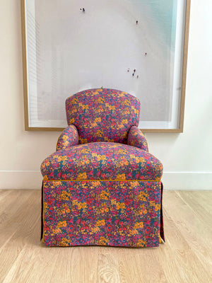 Tea Time Print Child's Chair