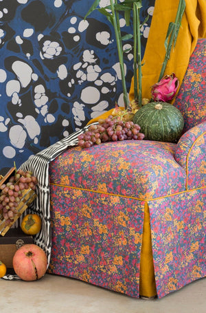 Tea Time Print Child's Chair