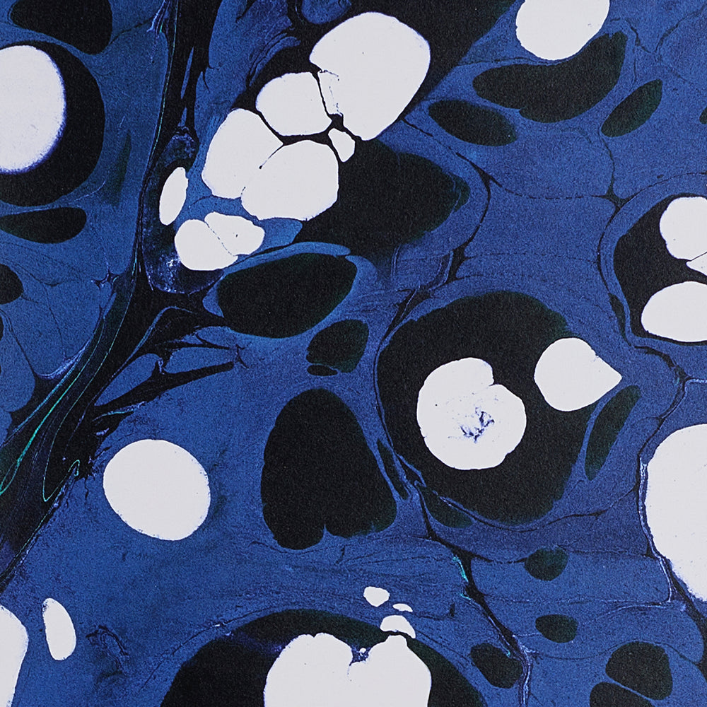 
            
                Load image into Gallery viewer, Marmorizatta Midnight Blue Wallpaper
            
        
