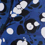 Marmorizatta Midnight Blue Wallpaper