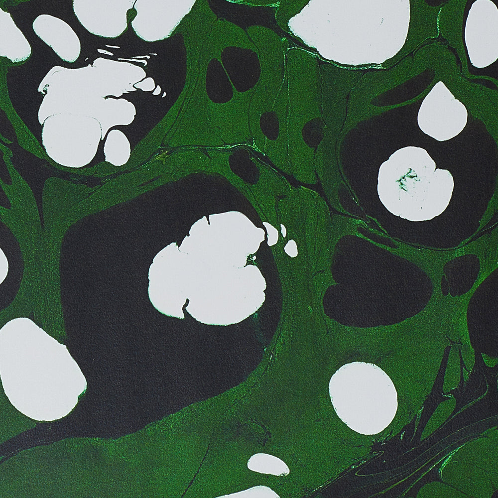 Marmorizzata Emerald Wallpaper