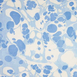 Marmorizzata Baby Blue Fabric