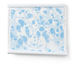 Marmorizzata Baby Blue Wallpaper