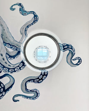 
            
                Load image into Gallery viewer, Octopus Mural
            
        