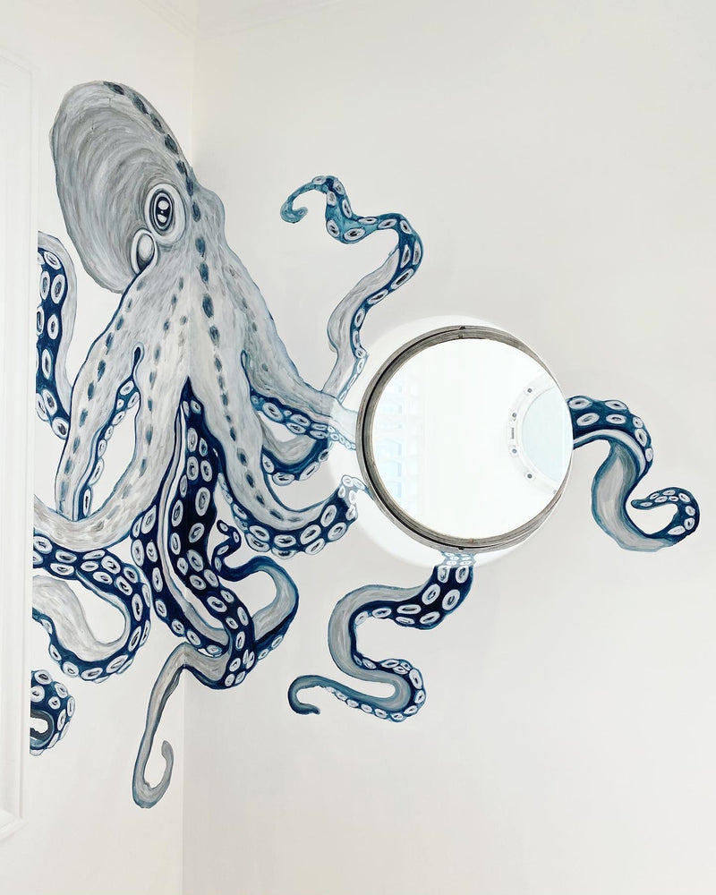 
            
                Load image into Gallery viewer, Octopus Mural
            
        