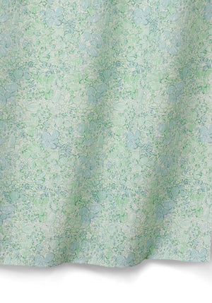 Tea Time Verdigris Fabric